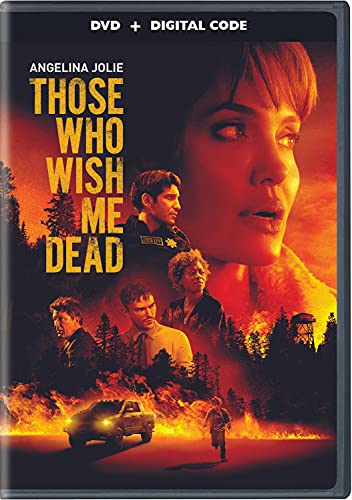 Those Who Wish Me Dead/Jolie/Hoult/Little/Gillen/Bernthal@DVD@R