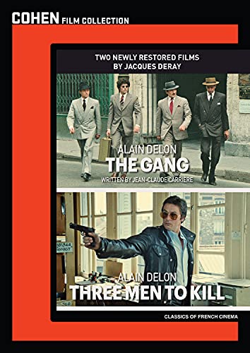 Gang/Three Men To Kill/Double Feature@DVD@NR