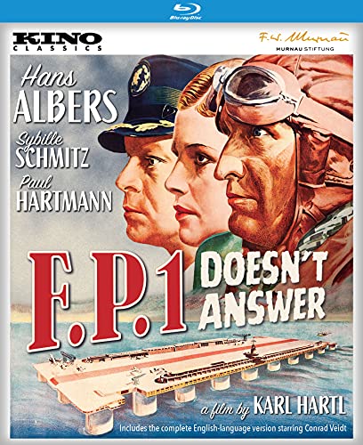 F.P.1 Doesn't Answer/Antwortet Nicht@Blu-Ray@NR
