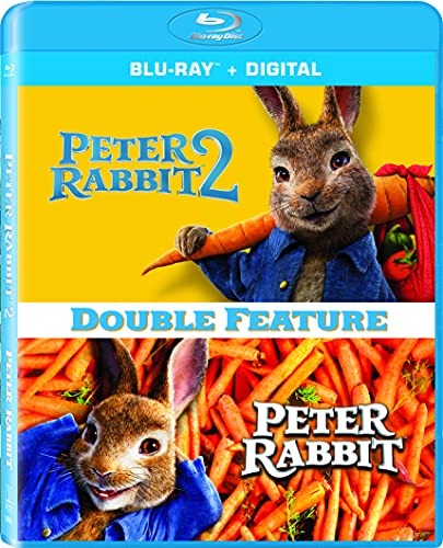 Peter Rabbit/Peter Rabbit 2: The Runaway/Double Feature@Blu-Ray/DC@PG