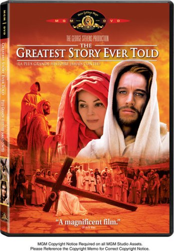 The Greatest Story Ever Told/Von Sydow/Heston/Poitier/Rains, The