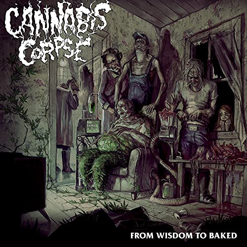 Cannabis Corpse/From Wisdom To Baked (Opaque White Vinyl)@Ltd. 450