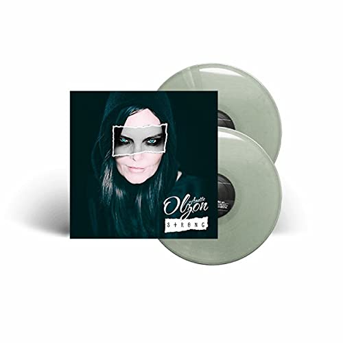 Anette Olzon/Strong (Silver Vinyl)@2 LP