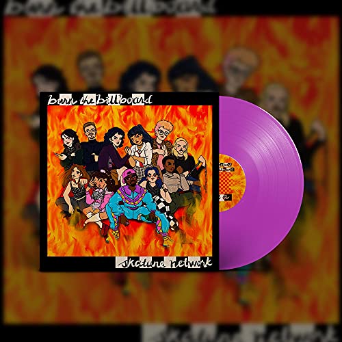 Skatune Network/Burn The Billboard (Purple Vinyl)