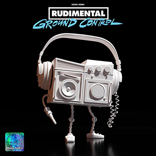 Rudimental/Ground Control (Green Vinyl)@2 LP