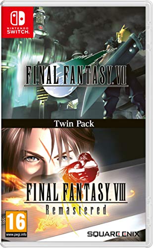 Nintendo Switch/Final Fantasy Vii And Final Fantasy Viii Remastere