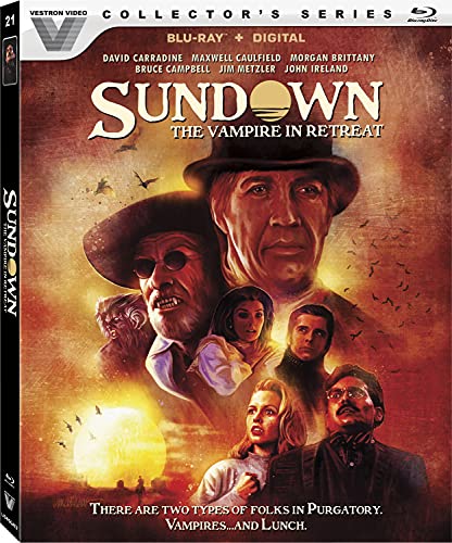 Sundown: Vampire In Retreat/Carradine/Brittany/Campbell@Blu-Ray@R