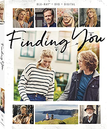 Finding You/McNamara/Redgrave/Hoag@Blu-Ray/DVD/DC@PG