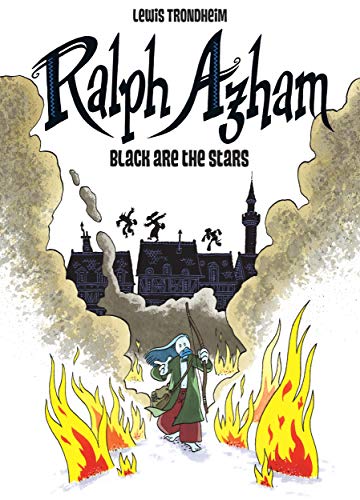 Lewis Trondheim Ralph Azham #1 Black Are The Stars 