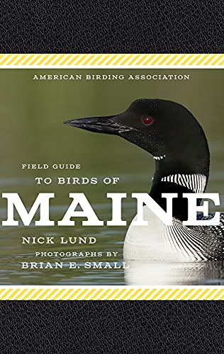 Nick Lund American Birding Association Field Guide To Birds 