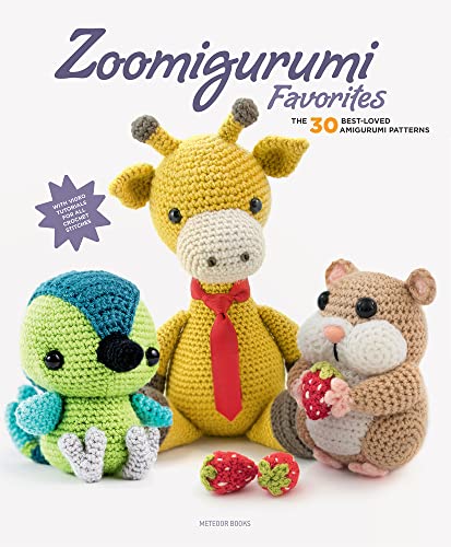Joke Vermeiren Zoomigurumi Favorites The 30 Best Loved Amigurumi Patterns 