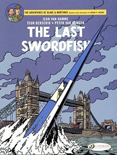 Jean Van Hamme The Last Swordfish 