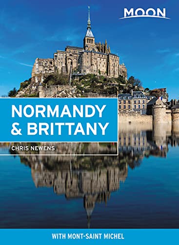 Chris Newens Moon Normandy & Brittany With Mont Saint Michel 0002 Edition; 