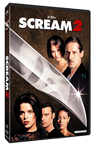 Scream 2 (1997)/David Arquette, Neve Campbell, and Courteney Cox@ R@DVD