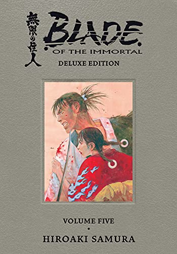 Hiroaki Samura/Blade of the Immortal Deluxe Volume 5