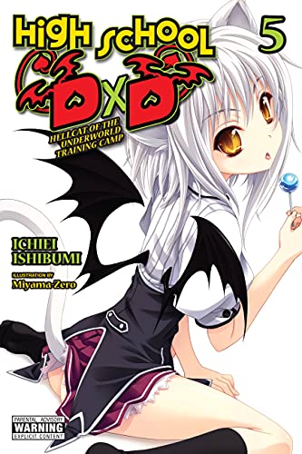 Ichiei Ishibumi/High School DXD, Vol. 5 (Light Novel)@ Hellcat of the Underworld Training Camp Volume 5