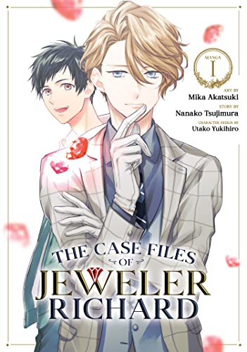 Nanako Tsujimura/The Case Files of Jeweler Richard (Manga) Vol. 1