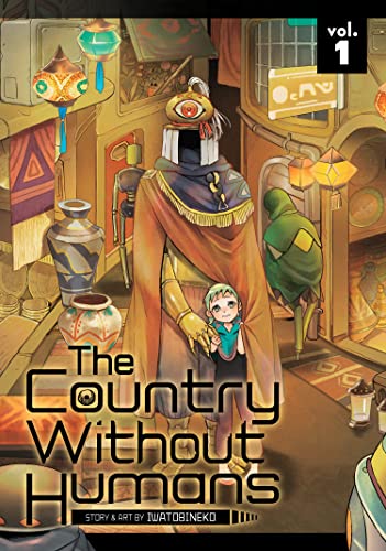 Iwatobineko/The Country Without Humans Vol. 1