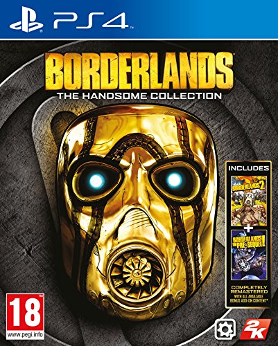 PS4/Borderlands: The Handsome Collection