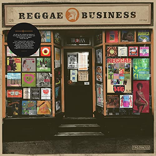 Reggae Business/Reggae Business@4LP/4CD/7"/Book & Merch