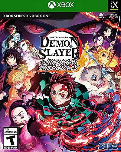 Xbox One/Demon Slayer-Kimetsu No Yaiba-The Hinokami Chronicles@Xbox One & Xbox Series X Compatible Game