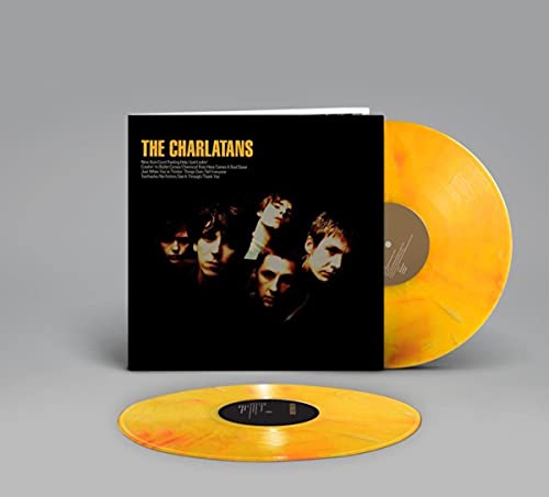 The Charlatans UK/The Charlatans (MARBLED YELLOW VINYL)@2 LP