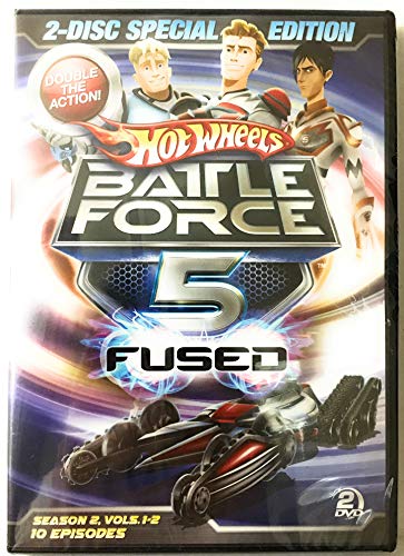 Hot Wheels Battle Force 5 Fused/Season 2 Volumes 1&2@DVD@NR