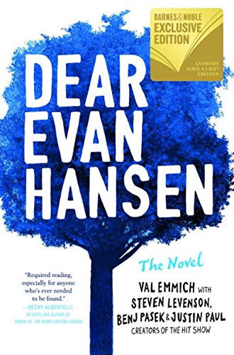 Val Emmich/Dear Evan Hansen: The Novel