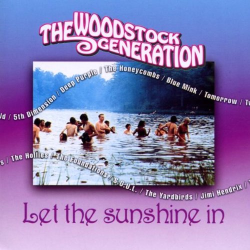 VARIOUS ARTISTS/Woodstock-Let The Sunshine In