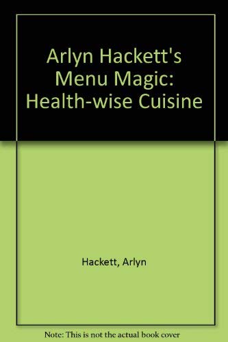 Arlyn Hackett/Menu Magic