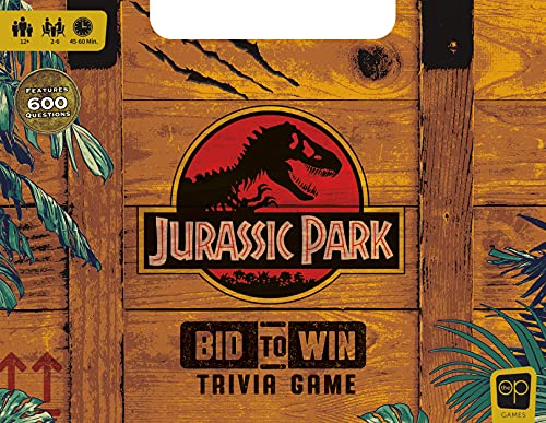 Bid To Win Trivia/Jurassic Park