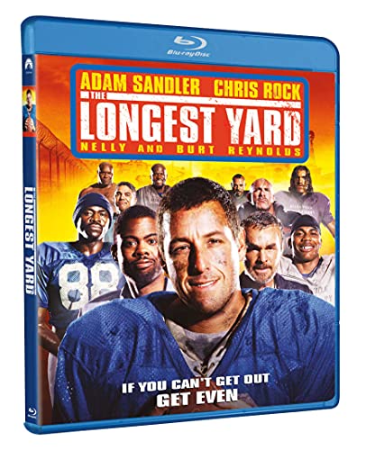 Longest Yard (2005)/Sandler/Rock@Blu-Ray@PG13