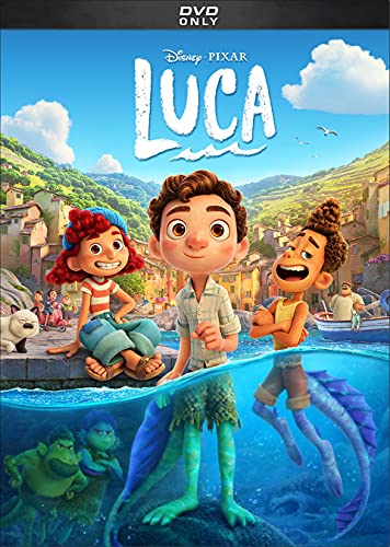 Luca (2021)/Jacob Tremblay, Jack Dylan Grazer, and Emma Berman@PG@DVD