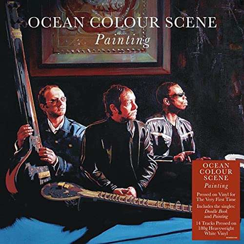 Ocean Colour Scene/Painting [180-Gram White Colored Vinyl]