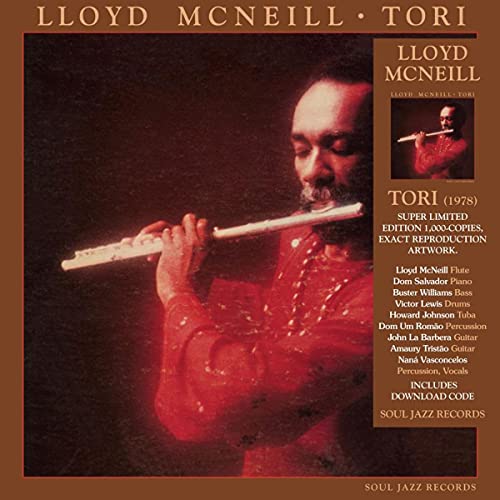 Lloyd McNeill/Tori@w/ download card