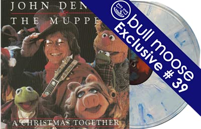 John Denver & The Muppets/A Christmas Together (White/blue vinyl)@Bull Moose Exclusive@LP