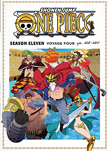 One Piece/Season 11 Voyage 4@Blu-Ray/DVD@NR