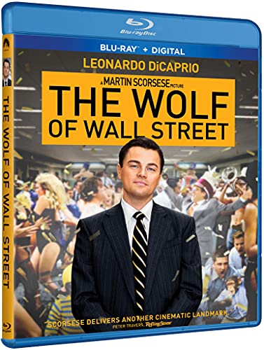 Wolf Of Wall Street/Dicaprio/Hill/Mcconaughey@Blu-Ray@R