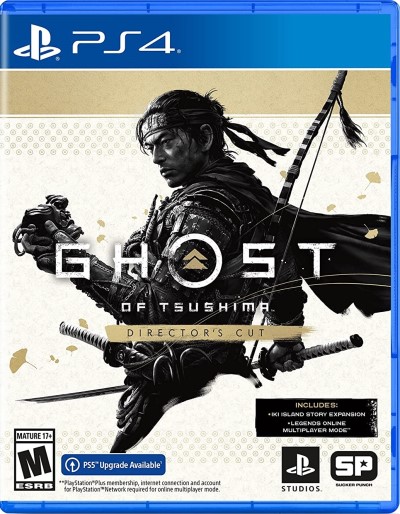 PS4/Ghost Of Tsushima Director's Cut