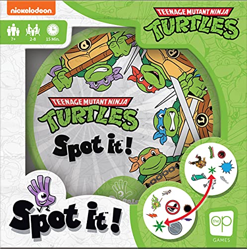 Spot It!/Teenage Mutant Ninja Turtles