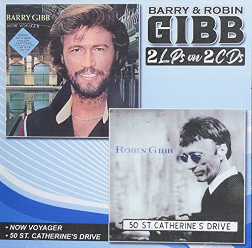 Barry & Robin Gibb/Now Voyager / 50 St Catherine'