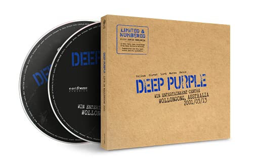 Deep Purple/Live In Wollongong 2001@2 CD