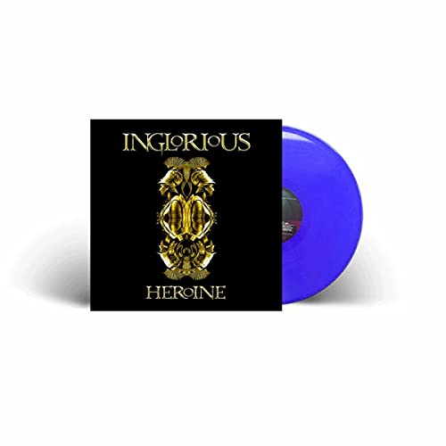 Inglorious/Heroine (Blue Vinyl)