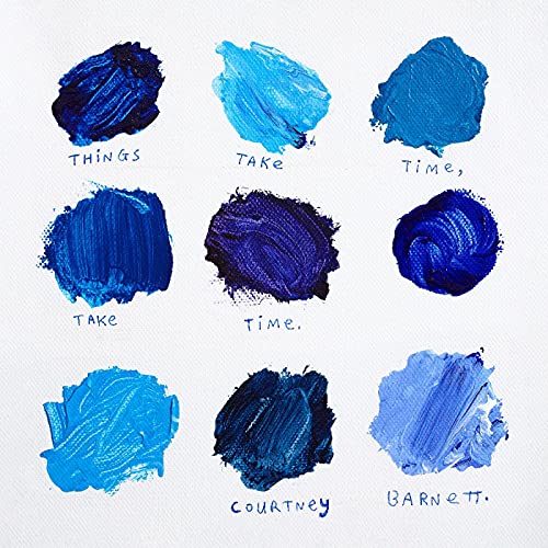 Courtney Barnett/Things Take Time, Take Time ("ALL EYES ON THE PAVEMENT BLUE" VINYL)