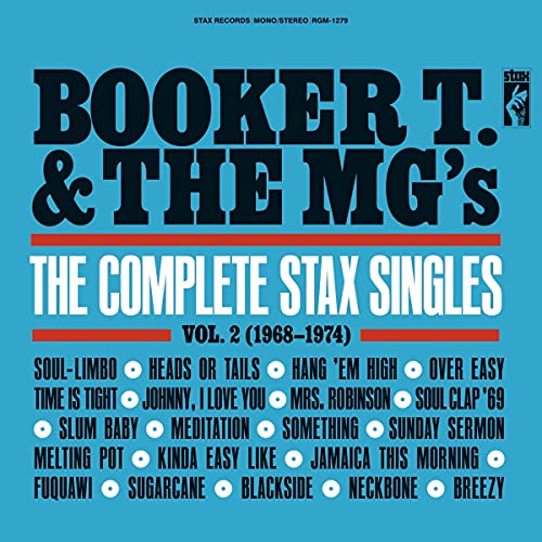 Booker T. & the MG's/The Complete Stax Singles Vol. 2 (1968-1974)