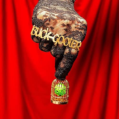 Buck Gooter/Head In A Bird Cage@w/ download card