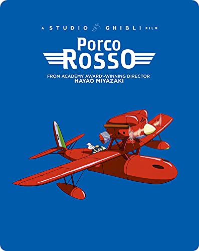 Porco Rosso (Steelbook)/Studio Ghibli@Blu-Ray@PG