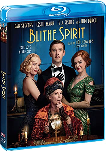 Blithe Spirit/Stevens/Mann/Fisher/Dench@Blu-Ray@PG13