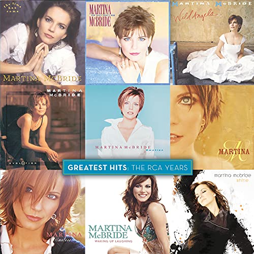 Martina McBride/Greatest Hits: The Rca Years