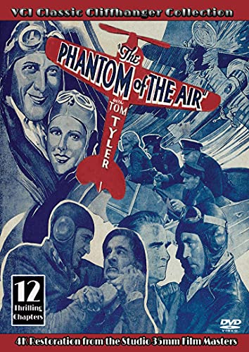 The Phantom Of The Air/Mason/Tyler@DVD@NR